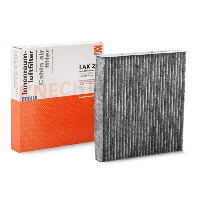 Imagem de MAHLE ORIGINAL LAK 216 Filtro, ar do habitáculo Filtro de carvão ativado 224,0 234 30,0 HONDA: CIVIC 9, 8 Hatchback, 10