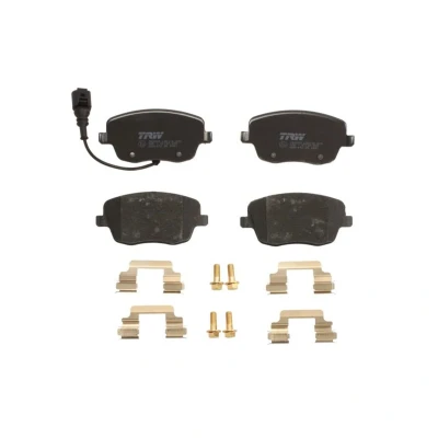 Imagem de TRW COTEC GDB1472 Jogo de pastilhas para travão disco incl. contacto aviso desgaste SEAT: Ibiza 3, 4 Sportcoupe