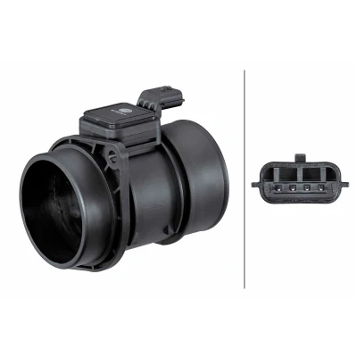 Imagem de HELLA 8ET 358 095 161 Medidor de massa ar OPEL: Vivaro A Van, Combi, RENAULT: TRAFIC 2 Kasten, Bus, Kangoo II / Grand