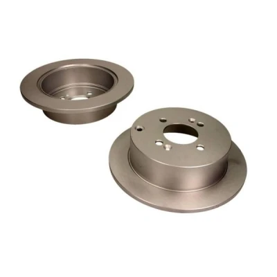 Imagem de QUARO QD6645 Disco de travão 262 10 4 100 cheio pintado, revestido sem cubo roda, pernos fixação da roda HYUNDAI: Getz, i20 I Hatchback