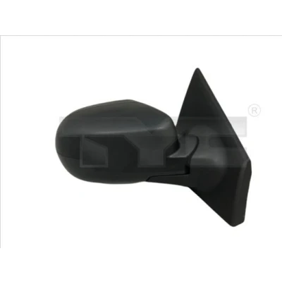 Imagem de Espelho retrovisor Tyc 328 0237 à direita preto para regulação eléctrica dos espelhos, convexo, aquecível, com sensor de temeperatura RENAULT: CLIO 3