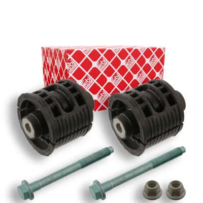 Imagem de FEBI BILSTEIN 43744 jogo de reparação, cárter do Eixo traseiro esquerdo, direito com parafusos, porca SEAT: Ibiza 4