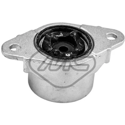 Imagem de Metalcaucho 07005 Suporte de apoio do conjunto mola / amortecedor Eixo traseiro, ambos os lados Borracha FORD: FIESTA 6, 5 Van