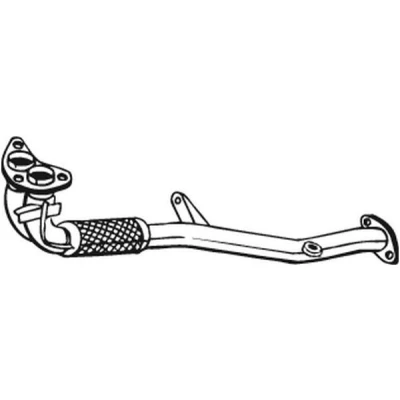 Imagem de BOSAL 823 889 Tubo de escape