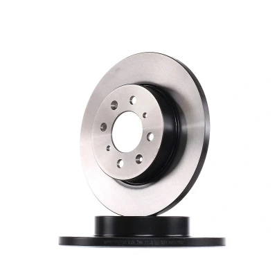 Imagem de TRW DF2792 Disco de travão 262 13 4 100 cheio pintado com parafusos MG: MG ZR Hatchback, ZS ROVER: 400 25 Hatchback