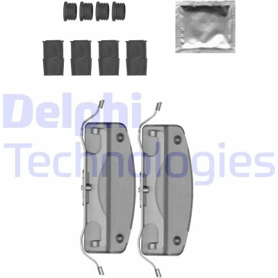 Imagem de DELPHI LX0692 Kit de acessórios, pastilhas travão AUDI: Q7