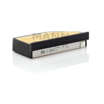 Imagem de MANN FILTER C 2243/1 Filtro de ar 49 104 226 Cartucho filtrante