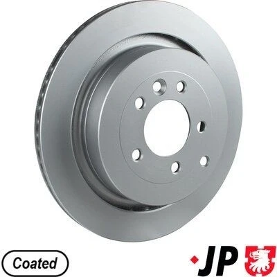 Imagem de JP GROUP 3763101300 Disco de travão Eixo traseiro 350 20 5 ventilado revestido LAND ROVER: Range Rover Sport, Discovery 3, 4