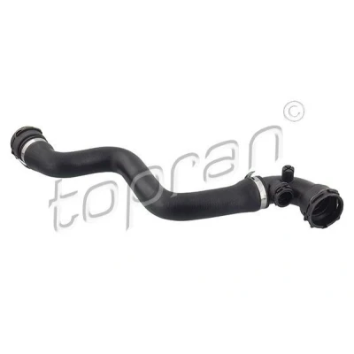 Imagem de TOPRAN 501 562 Mangueira de Radiador em cima Borracha com entretela válvula purga, acoplamentos rápidos BMW: 3 Touring, Sedan, Coupe