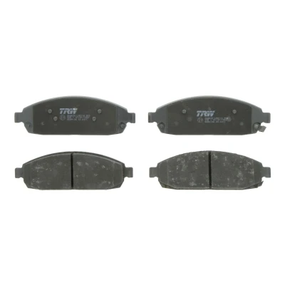 Imagem de TRW COTEC GDB4136 Jogo de pastilhas para travão disco com avisador sonoro desgaste JEEP: GRAND CHEROKEE 2, 3, Commander