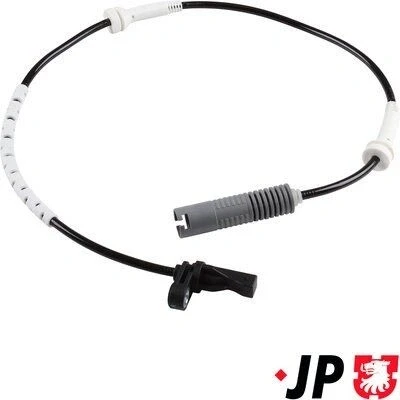 Imagem de JP GROUP 1497105000 Sensor de ABS Eixo dianteiro, lado esquerdo, direito activo 660 cinzento BMW: 3 Coupe, 1 Hatchback