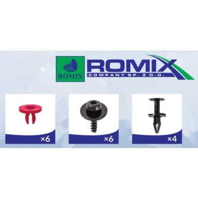 Imagem de ROMIX 92001 Kit de montagem, pára choques FORD: FOCUS 3 Turnier