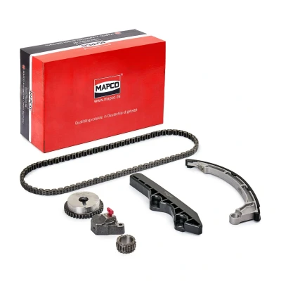 Imagem de MAPCO 75520 Jogo de correntes distribuição para veio excêntricos simples, Corrente fechada NISSAN: MICRA 3