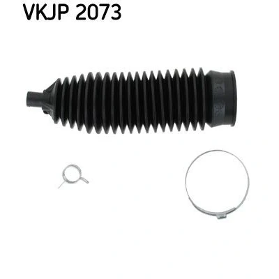 Imagem de SKF VKJP 2073 Jogo de foles, direcção Termoplástico SEAT: Ibiza 3, VOLKSWAGEN: Polo IV Hatchback