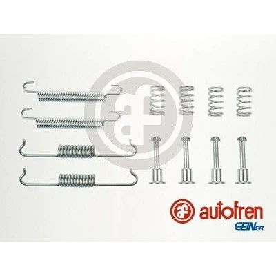 Imagem de AUTOFREN SEINSA D3956A Kit de acessórios, maxilas travão estacionamento Eixo traseiro 185 BMW: 5 Sedan, 3 Touring, AUDI: Q7