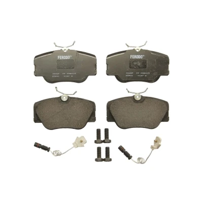 Imagem de FERODO PREMIER ECO FRICTION FDB415 Jogo de pastilhas para travão disco MERCEDES BENZ: W124 Sedan, 190, Carrinha, PEUGEOT: 205 II Hatchback