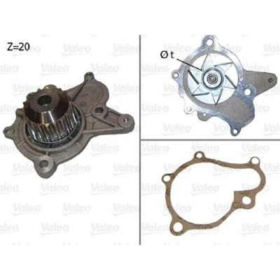 Imagem de VALEO 506922 Bomba de água com juntas sem tampa HYUNDAI: SANTA FE 2, Tucson, Elantra III Sedan, KIA: Pro cee‘d I Hatchback