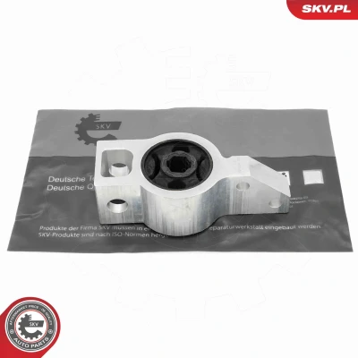 Imagem de ESEN SKV 69SKV561 Casquilho de Braço Suspensão Eixo dianteiro, em baixo, esquerda Alumínio Apoio borracha VOLKSWAGEN: Golf 5, Scirocco III