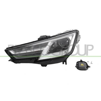 Imagem de PRASCO AD0264904 Farol Principal esquerda LED, D5S com motor de regulação do alcance dos faróis