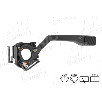Imagem de AIC 50757 Interruptor de limpa vidros VOLKSWAGEN: GOLF 2, Passat B3/B4 Sedan, Polo II Hatchback
