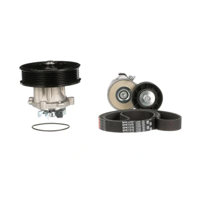 Imagem de GATES KP16PK1310 bomba de água + kit da correia distribuição com ThermalPro FIAT: Punto II Hatchback