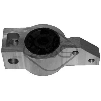Imagem de Metalcaucho 04862 Casquilho de Braço Suspensão Eixo dianteiro, lado esquerdo Rolamento borracha e metal transversal