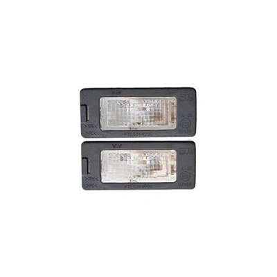 Imagem de VAN WEZEL 7637920 Luz de Placa LED ambos os lados VOLKSWAGEN: Golf 6, SKODA: Octavia 3 Combi, SEAT: Ibiza 4 ST