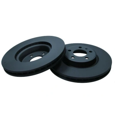 Imagem de QUARO Disco de travão AUDI: A4 B9 Avant, A7 Sportback, A6 C8 Sedan 318mm 30mm 5 112mm interior ventilado pintado alto carbono QD5546HC