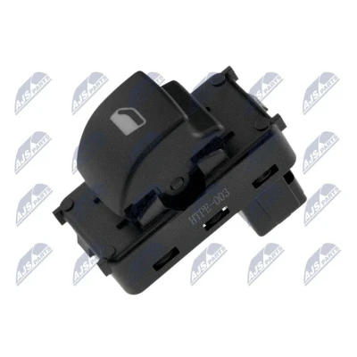 Imagem de NTY EWS PE 003 Interruptor, elevadores dos vidros à frente, lado esquerdo, direito PEUGEOT: Partner II Van, Tepee