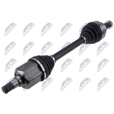 Imagem de NTY NPW LR 039 Veio de transmissão Eixo dianteiro, lado esquerdo 629mm Caixa velocidades manual, automática