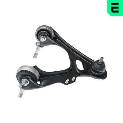 Imagem de OPTIMAL G6 1014 Braço de suspensão com suporte articulação suspensão/guia à direita, Eixo dianteiro, em cima transversal Chapa aço