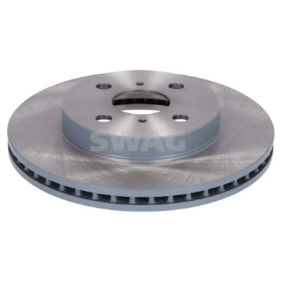 Imagem de SWAG Disco de travão TOYOTA: Yaris IV Eixo dianteiro 255mm 22mm 4furos 100mm interior ventilado revestido 33 11 0934 43512K0010 Discos