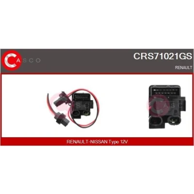 Imagem de CASCO CWM10165AS Motor de Limpa Vidros 12V à frente para veículo com volante esquerda