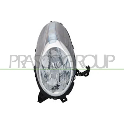 Imagem de PRASCO DS0134803 Farol Principal à direita H4 para circulação pela sem motor elétrico NISSAN: MICRA 3