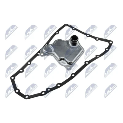 Imagem de NTY FSF NS 011 Filtro de Transmissão com junta do cárter óleo NISSAN: X Trail, Qashqai 2
