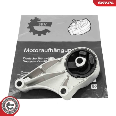Imagem de ESEN SKV 75SKV045 Suporte, motor à frente Rolamento de Borracha e metal Alumínio, 156mm 74mm OPEL: Astra H Caravan, GTC