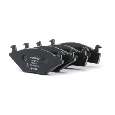 Imagem de BREMBO P 85 024 Jogo de pastilhas para travão disco excl. contacto aviso desgaste com acessórios SEAT: Ibiza 2, Córdoba I Sedan