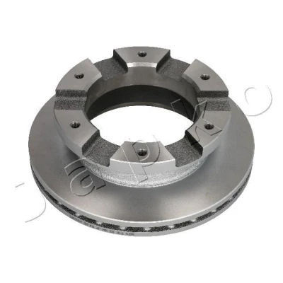 Imagem de JAPKO Disco de travão Eixo traseiro 266mm 24mm ventilado pintado 61518C MK356572 Discos