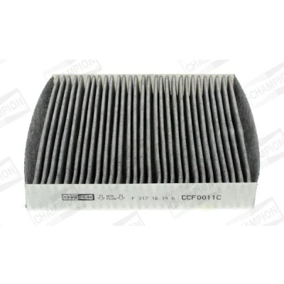 Imagem de CHAMPION CCF0011C Filtro, ar do habitáculo Filtro de carvão ativado 210 208 30 RENAULT: LAGUNA 2 Grandtour,