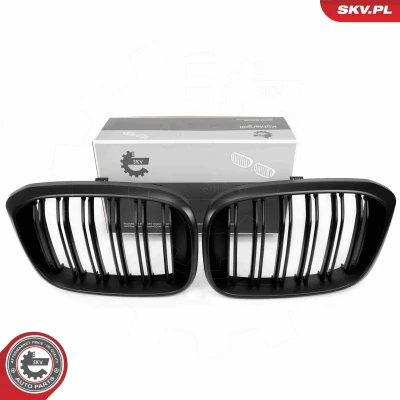 Imagem de ESEN SKV 66SKV262 Grelha de Radiador preto mate