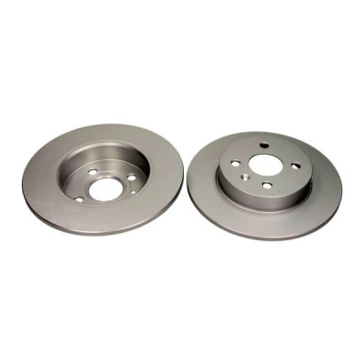 Imagem de QUARO QD3240 Disco de travão Eixo traseiro 264 10 4 100 cheio pintado sem cubo roda, pernos fixação da roda OPEL: Corsa C Hatchback