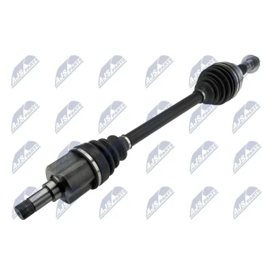 Imagem de NTY NPW CT 117 Veio de transmissão Eixo dianteiro, lado esquerdo 834mm 106mm PEUGEOT: Boxer Van