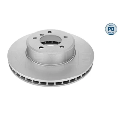 Imagem de MEYLE 383 521 3060/PD Disco de travão Eixo dianteiro 324 30 5 120 ventilado Revestido a discos zinco alto carbono com parafusos PD Quality