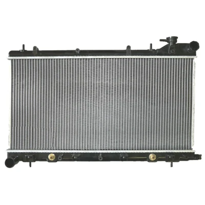 Imagem de NRF 53095 Radiador, arrefecimento do motor Alumínio 692 340 16 Aletas de refrigeração soldadas SUBARU: Impreza I Sedan