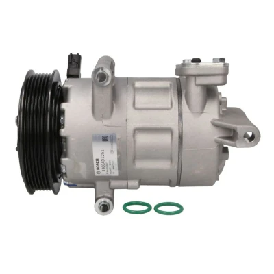 Imagem de BOSCH 1 986 AD1 251 Compressor 12V PAG 46 R134a com instruções de montagem, retentor FORD: Transit Mk6 Van, FIAT: Ducato III Van