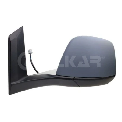 Imagem de espelho retrovisor Alkar 9225341 esquerda elétrico aquecível, com grande angular, convexo para veículo volante à