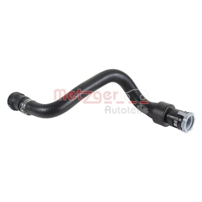 Imagem de METZGER 2421826 Mangueira de Radiador EPDM (borracha etileno propileno dieno) com acoplamentos rápidos FORD: Focus 2 Kombi, 2, C Max