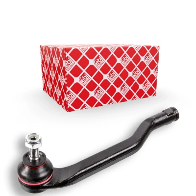 Imagem de FEBI BILSTEIN 43444 Rótula de direção Eixo dianteiro, lado direito com porca autoblocante DACIA: Duster SUV