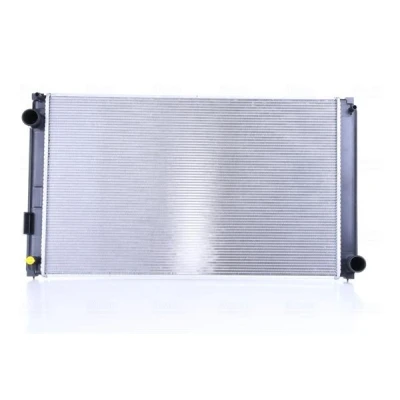 Imagem de NISSENS 606635 Radiador, arrefecimento do motor Alumínio 674 415 27 Aletas de refrigeração soldadas