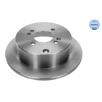 Imagem de MEYLE 37 15 523 0029 Disco de travão Eixo traseiro 262 10 4 100 ventilado ORIGINAL Quality HYUNDAI: Getz, i20 I Hatchback, ACCENT 3 Stufenheck
